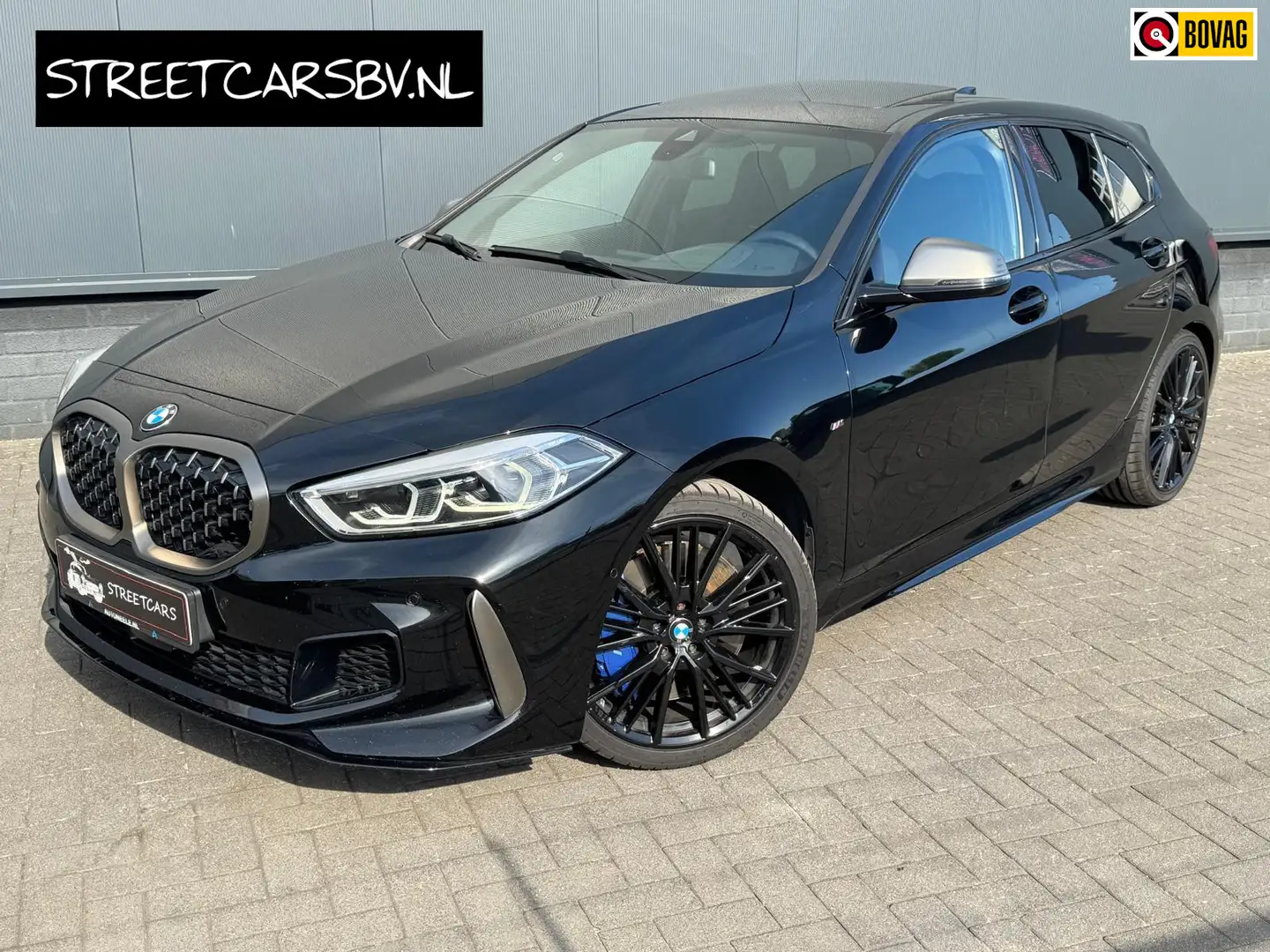 BMW 135 1-serie M135i xDrive High Executive Pano/cam/Full! Noir - 1