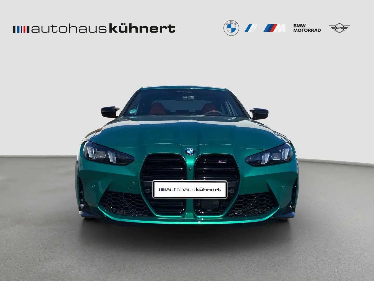 BMW M3 Competition Limousine mit M ACC PanoSD LED Grün - 2