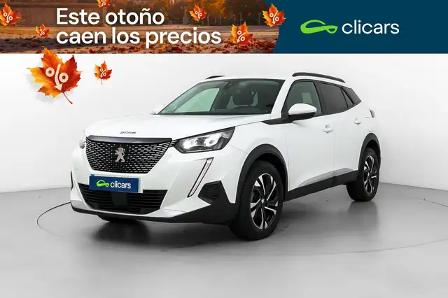 2021 Peugeot 2008 in White for sale