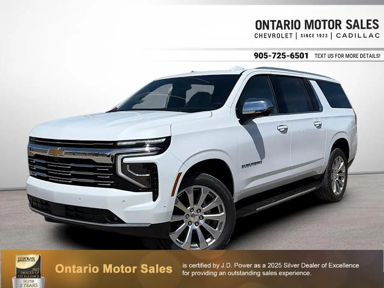 2026 Chevrolet Suburban