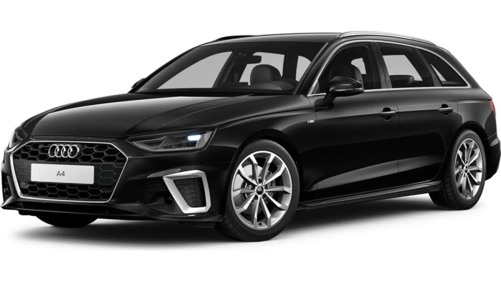 Audi A4 Avant 35TFSI S-tronic S LINE KAMERA ACC NAV+ Schwarz - 1