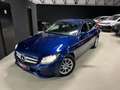 Mercedes-Benz C 180 *NAVI*COFFRE ELECTRIQUE*LED*PARFAIT ETAT*GARANTIE Azul - thumbnail 1
