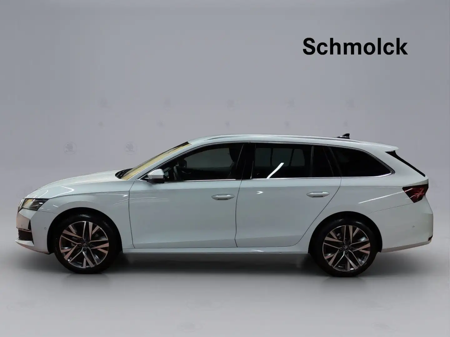 Skoda Octavia Combi Tour 2.0 TDI DSG ACC AHK LED NAVI Weiß - 2