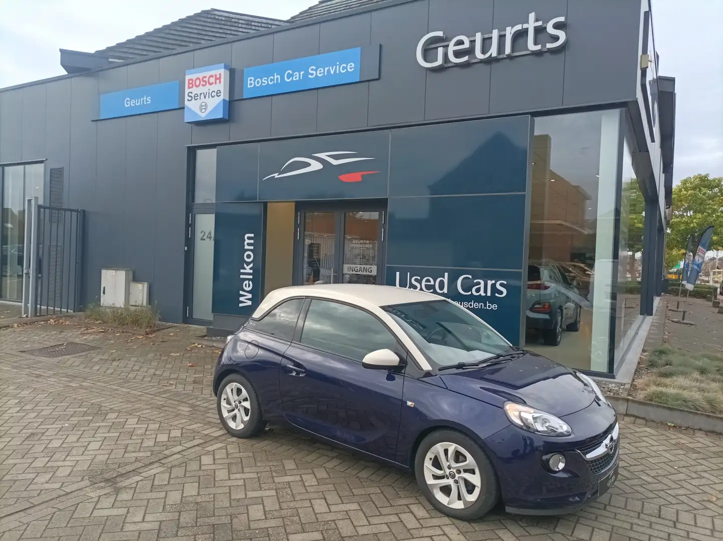 Opel Adam Adam 1.4 Glam met 36.693 km !!! Blu/Azzurro - 1