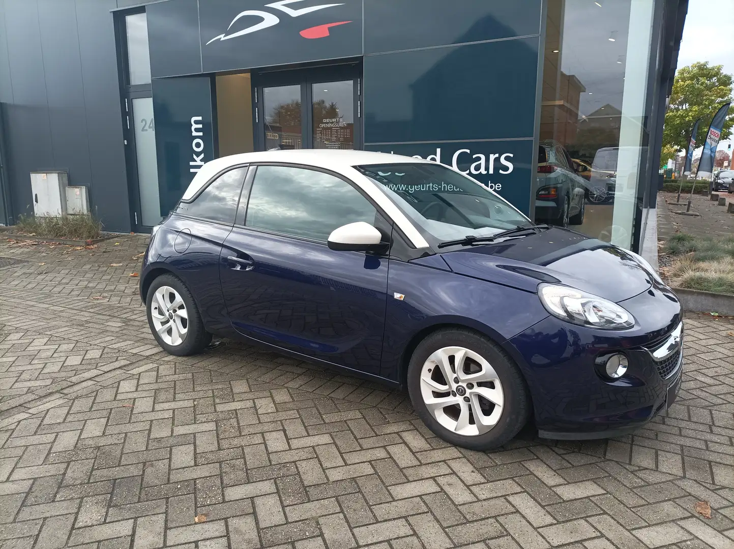 Opel Adam Adam 1.4 Glam met 36.693 km !!! Blu/Azzurro - 2