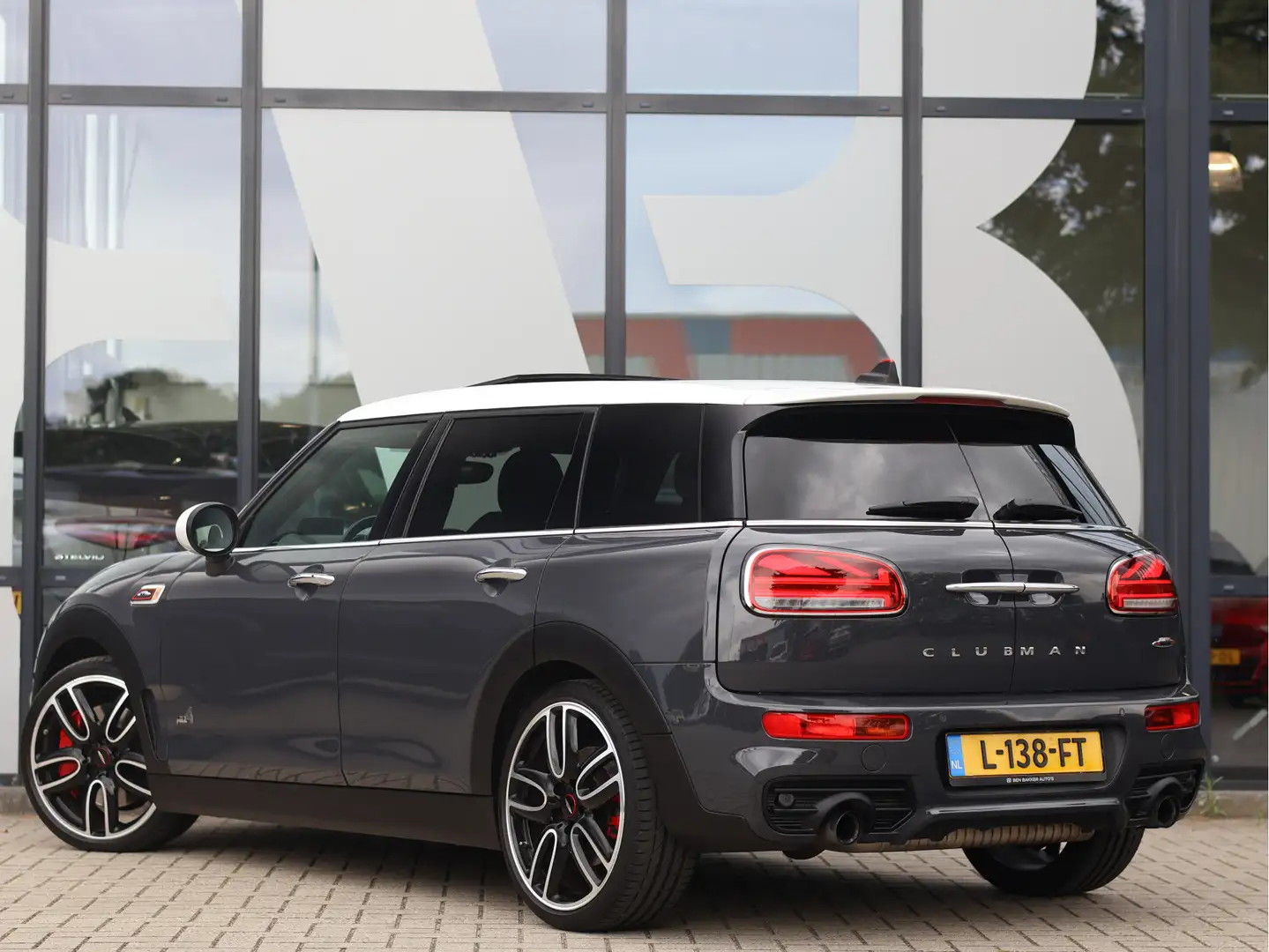 MINI John Cooper Works Clubman Mini 2.0 ALL4 | Pano | HUD | ACC | Harman/Kardon Gris - 2