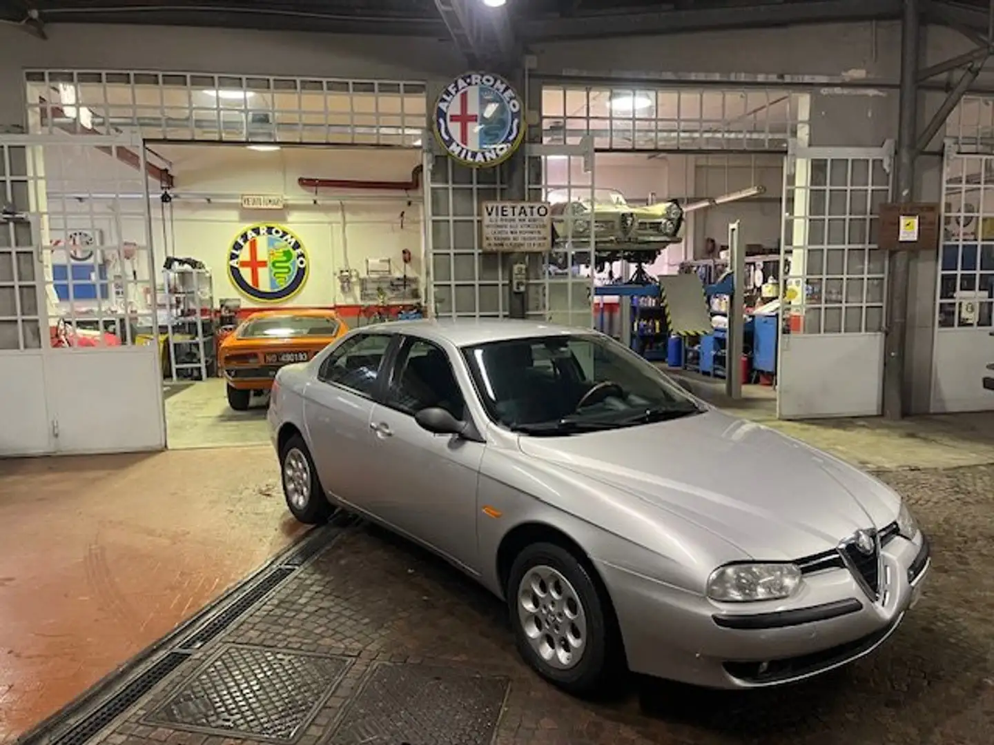 Alfa Romeo 156 156 1.8 ts 16v Plateado - 1