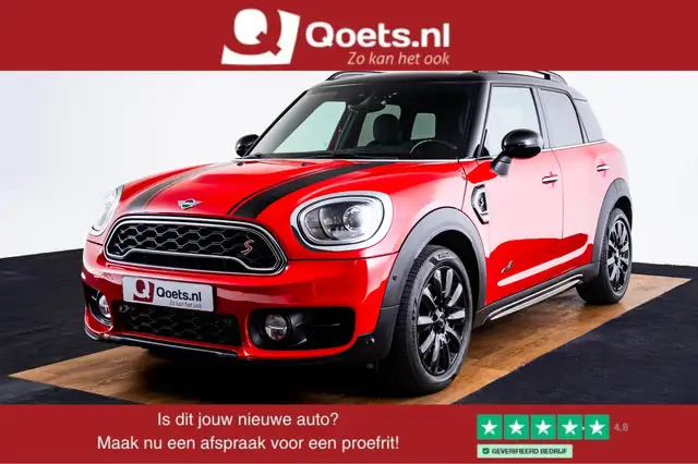 MINI Cooper S Countryman 2.0 ALL4 Salt Trekhaak - Camera - Comfort access -