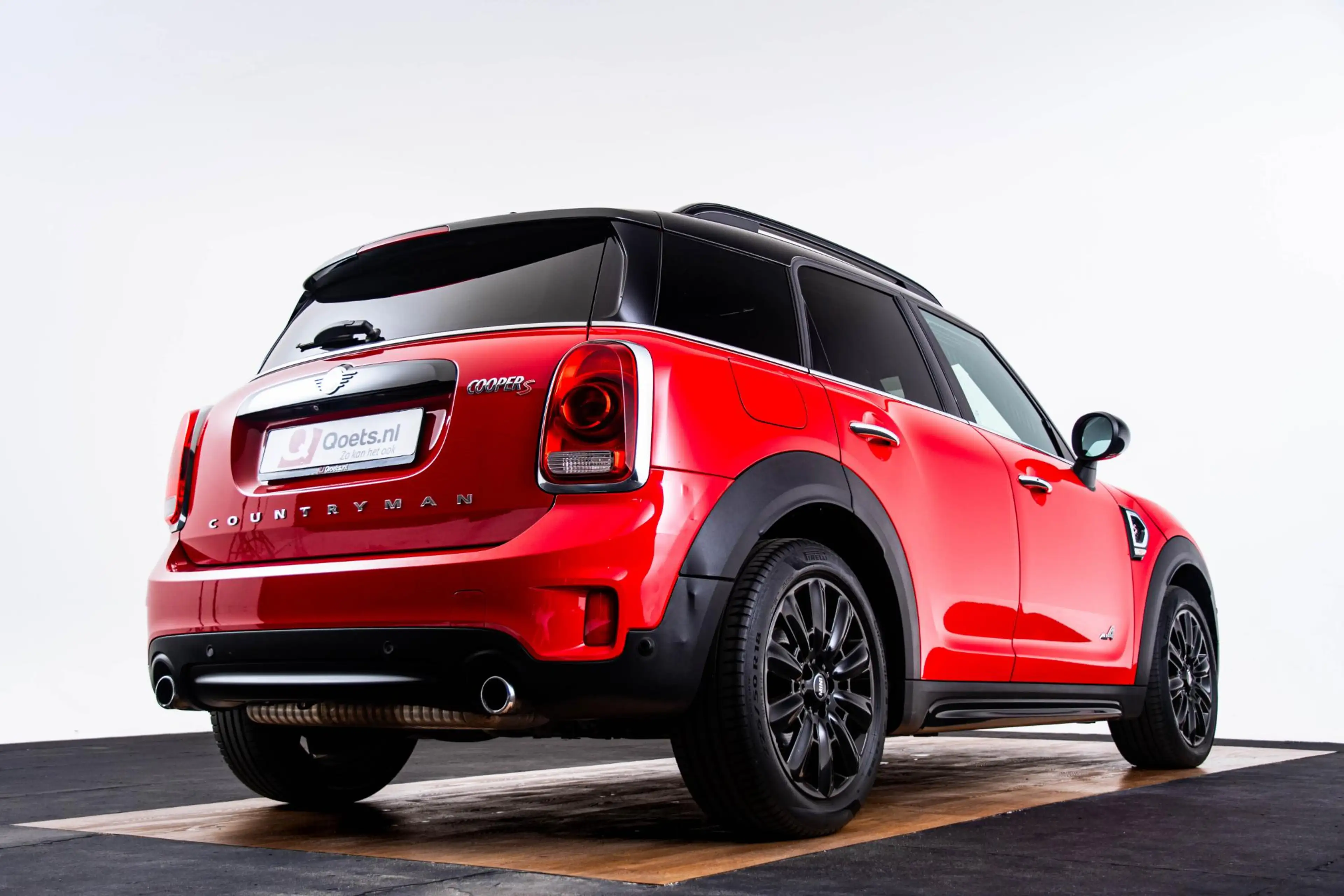 MINI Cooper S Countryman 2.0 ALL4 Salt Trekhaak - Camera - Comfort access - — photo 11