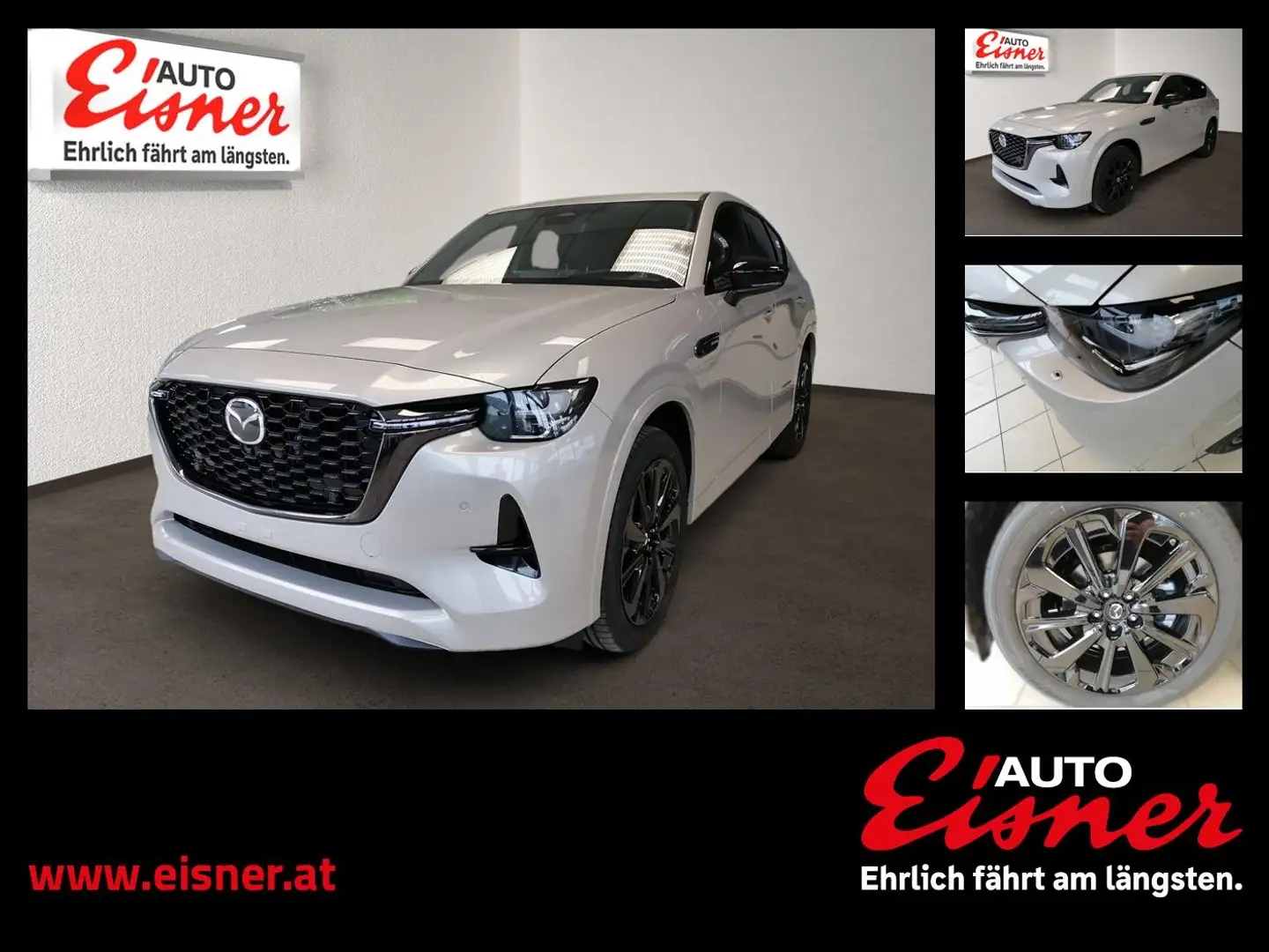 Mazda CX-60 D254 AWD HOMURA PLUS Modell 2026 - 1
