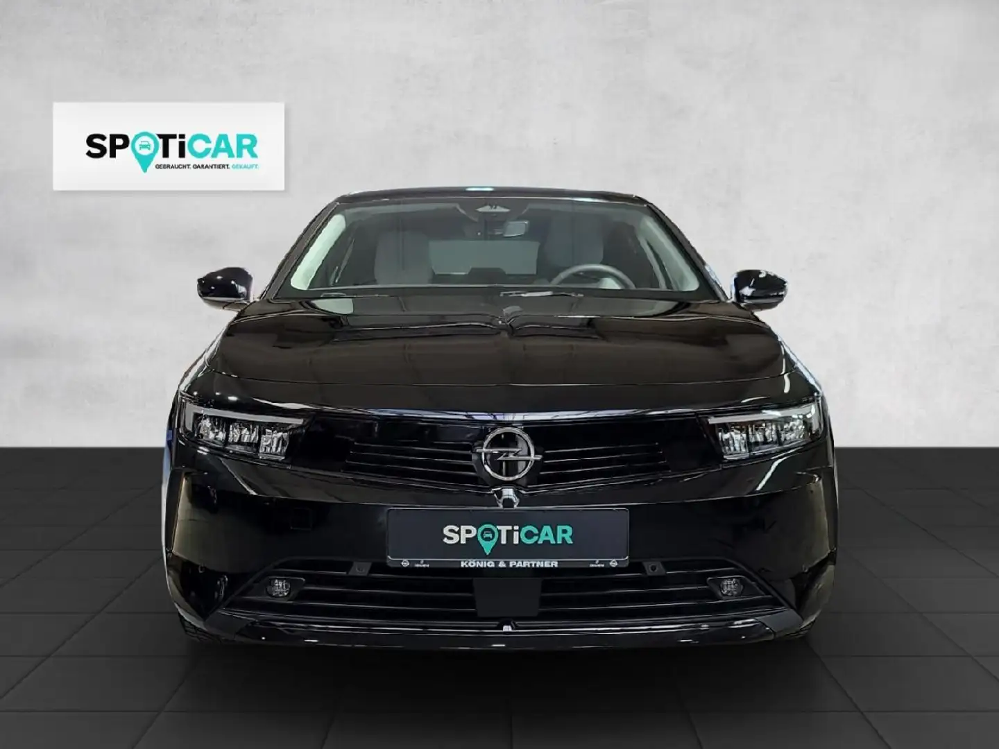 Opel Astra L Lim Elegance 1.2 96KW/130PS 6G AHZV+Navi Schwarz - 2