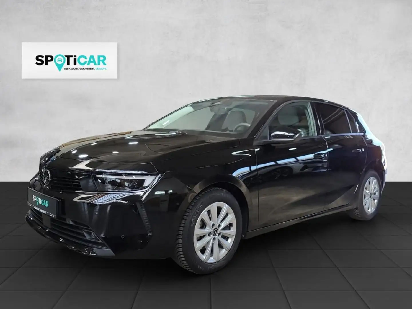 Opel Astra L Lim Elegance 1.2 96KW/130PS 6G AHZV+Navi Schwarz - 1