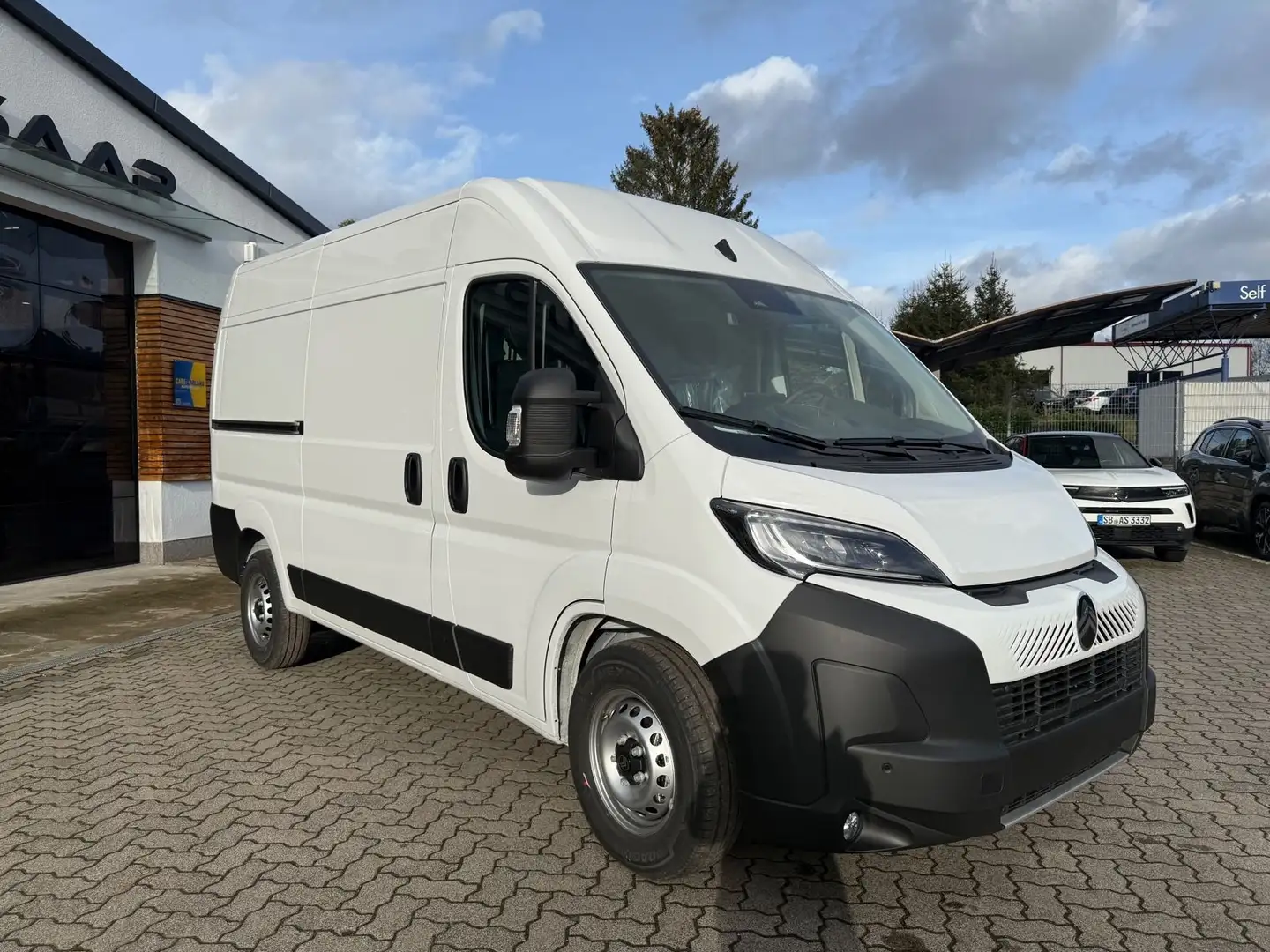 Citroen Jumper Kasten  35 L2H2  140 SOFORT VERFÜGBAR Blanco - 2