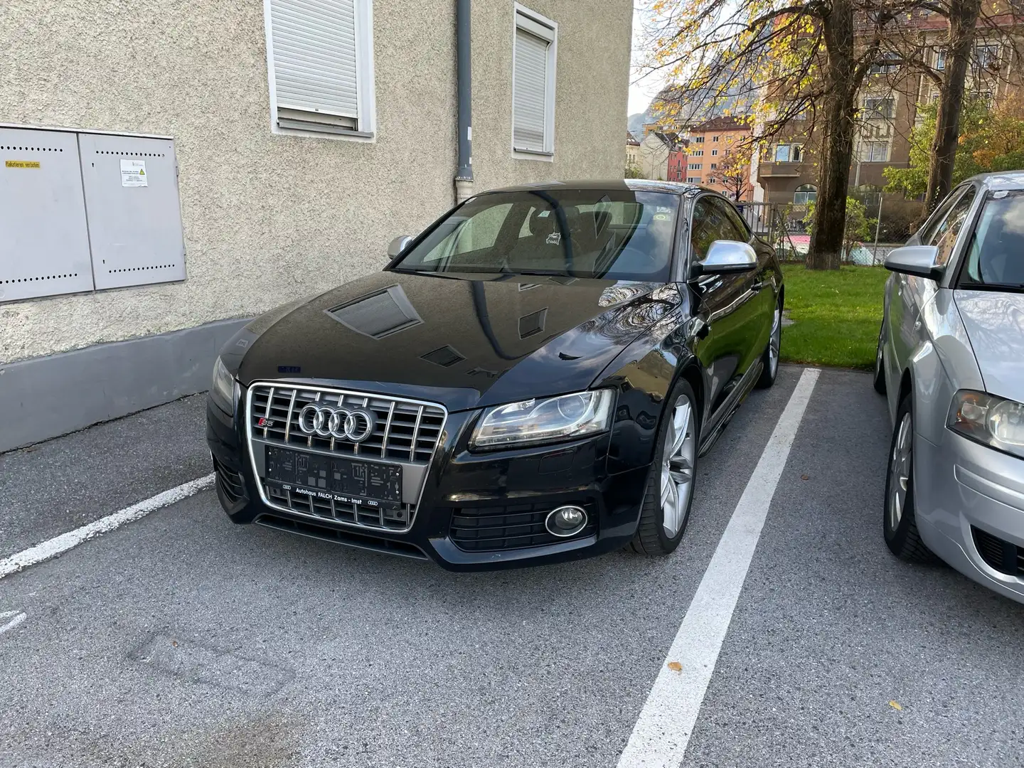 Audi A5 Coupé 3,0 TDI quattro DPF S-tronic Schwarz - 2