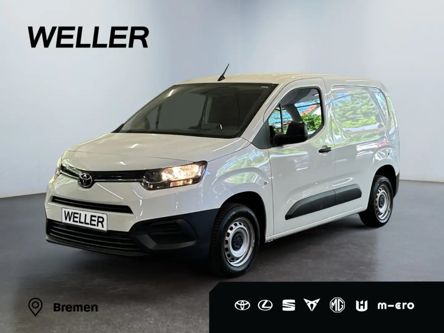 Toyota Proace City L1 1,5-l D-4D Duty *Bremsassistent* Wit - 1