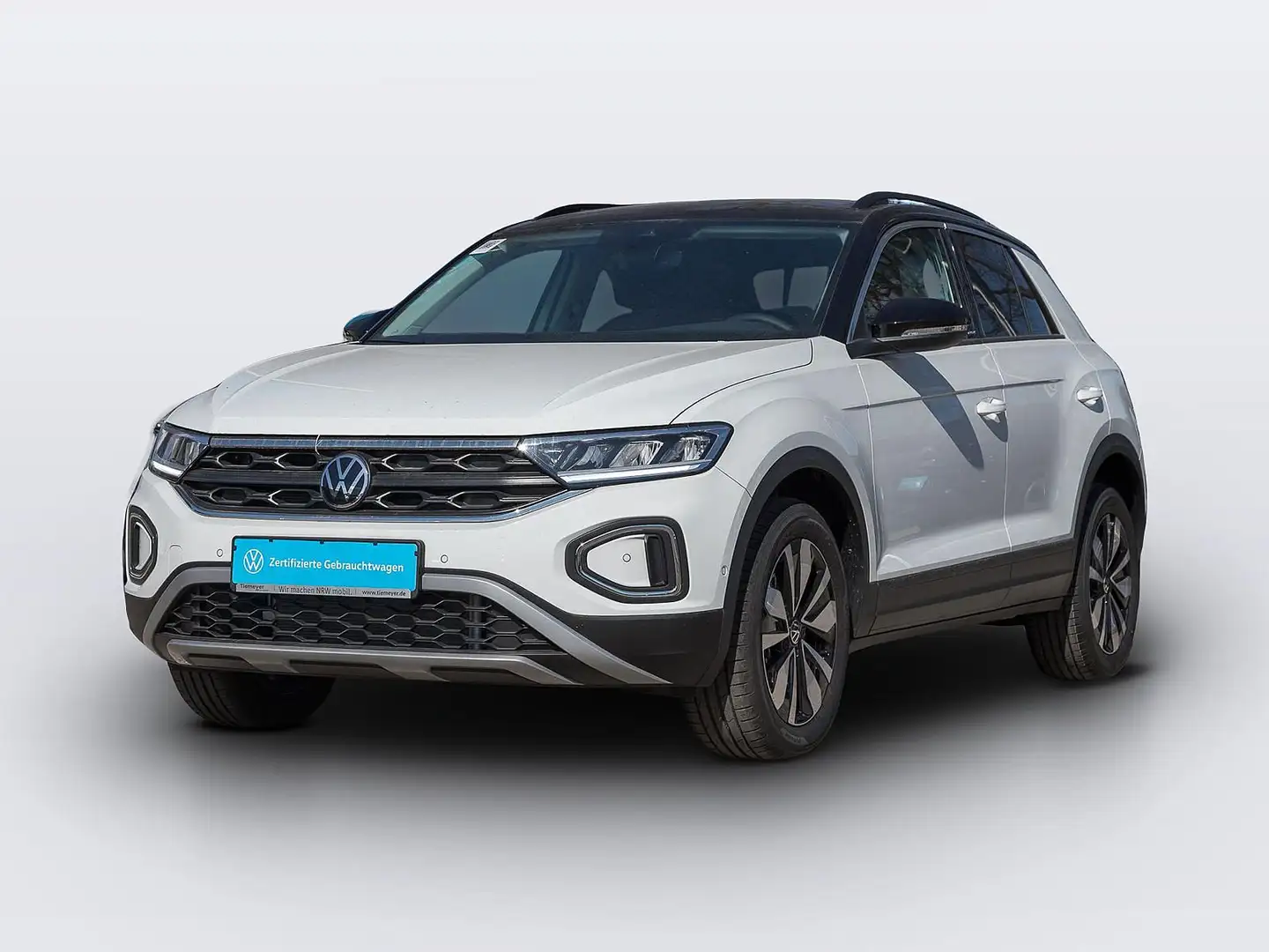 Volkswagen T-Roc 1.0 TSI MOVE LIFE LED NAVI SITZHZ CLIMA LM Blanc - 2