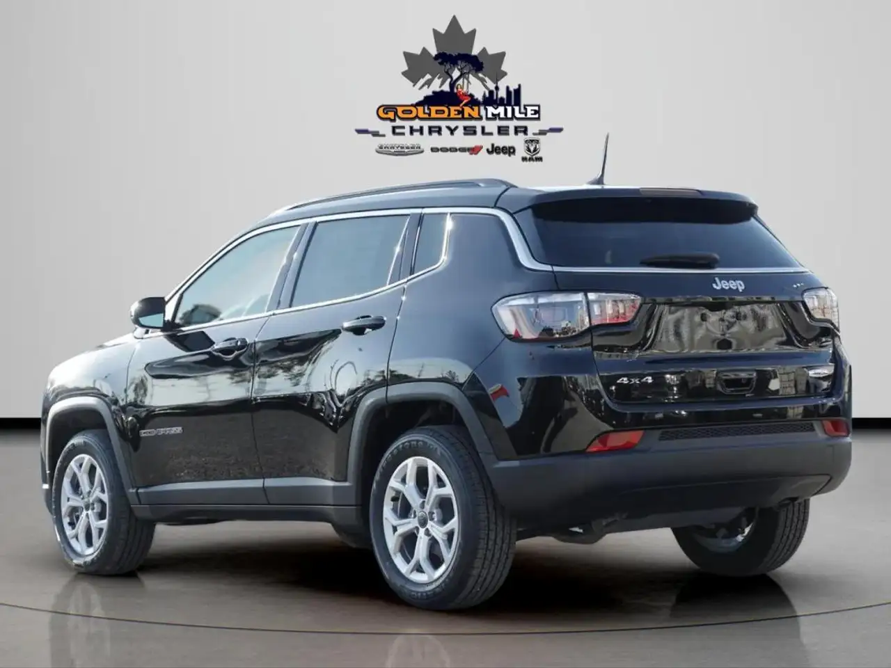 Jeep Compass fotografie Jeep Compass