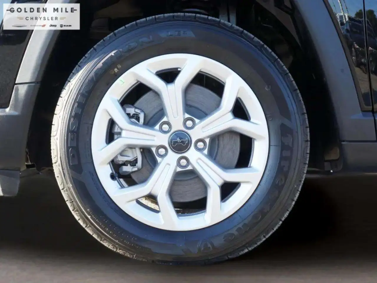 Jeep Compass fotografie Jeep Compass