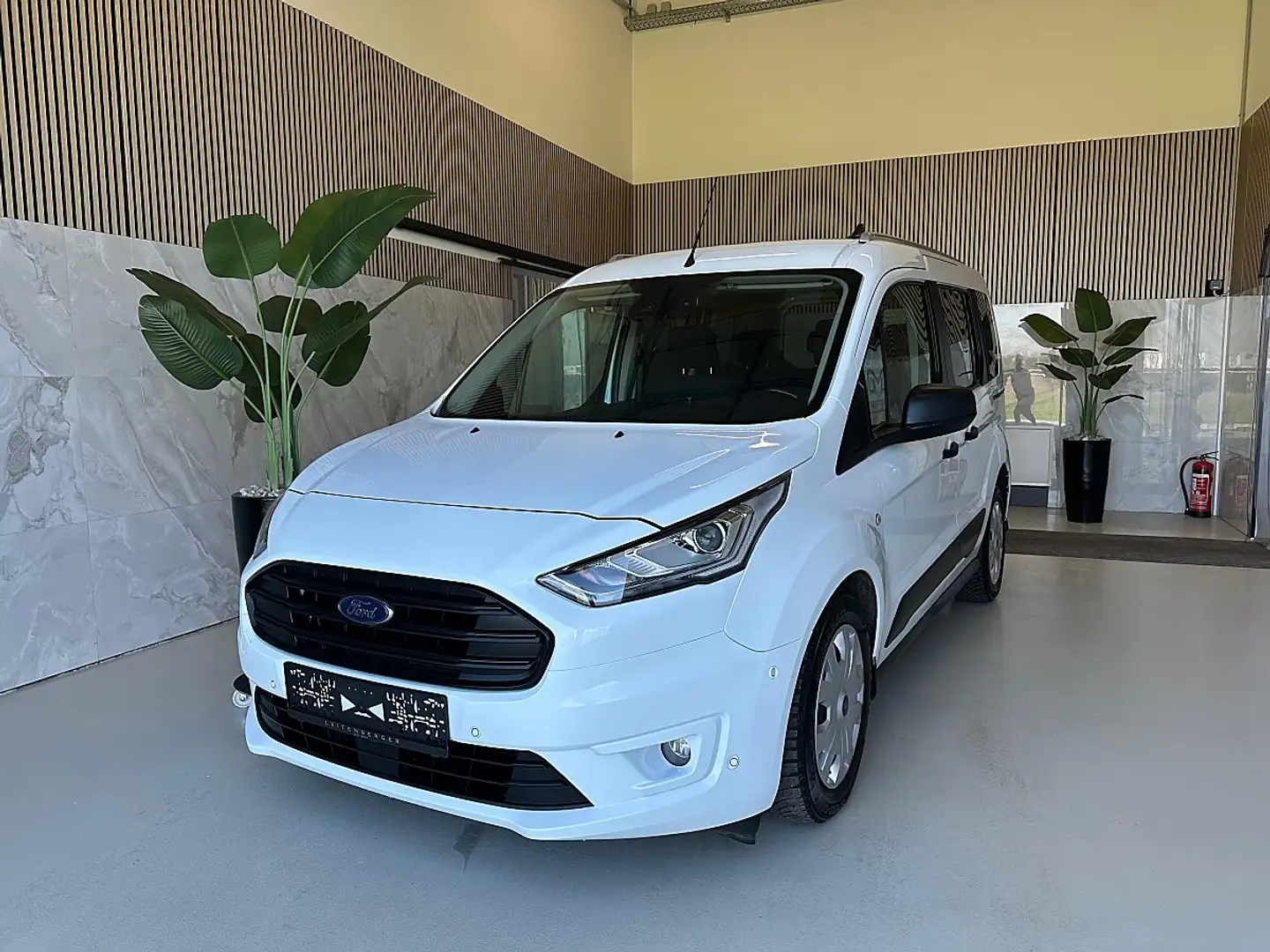 Ford Transit Connect Kombi Trend 240 1,5 EcoBlue L1 Aut. Rückfahrkam... Weiß - 1