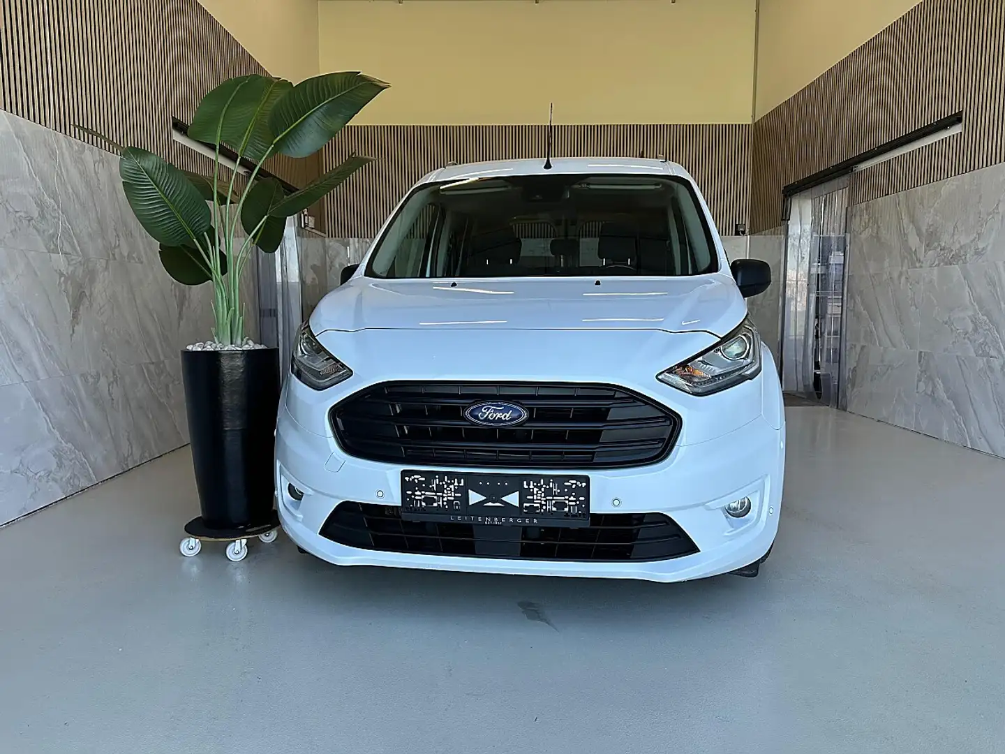 Ford Transit Connect Kombi Trend 240 1,5 EcoBlue L1 Aut. Rückfahrkam... Weiß - 2