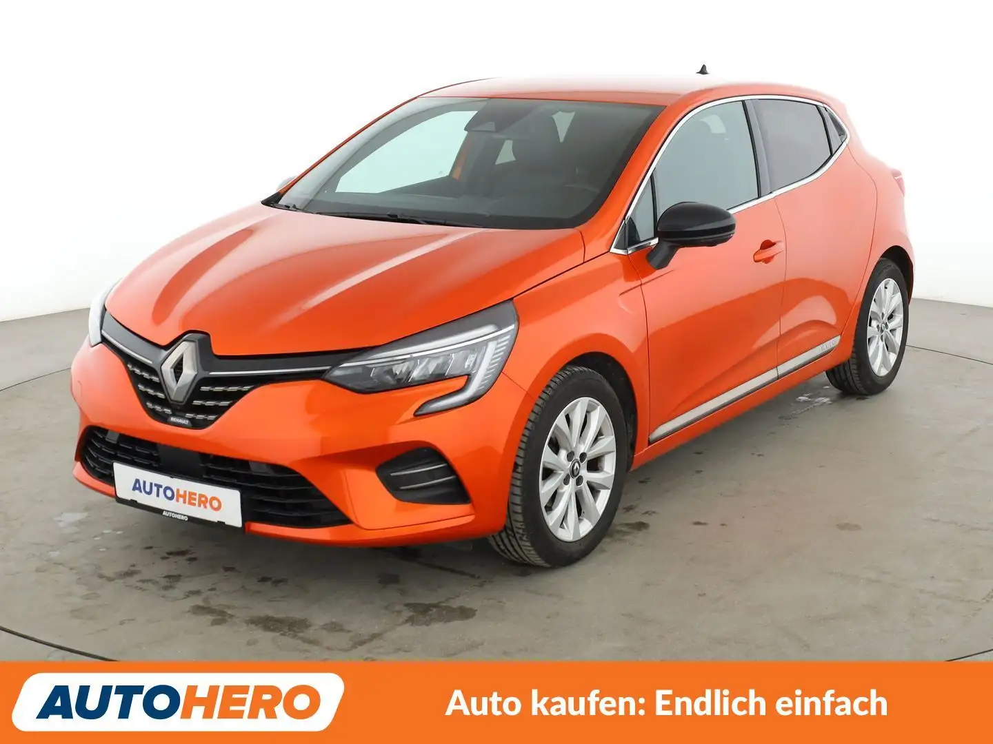 Renault Clio 1.0 TCe Zen Aut*NAVI*TEMPO*CAM*PDC*SHZ* Orange - 1