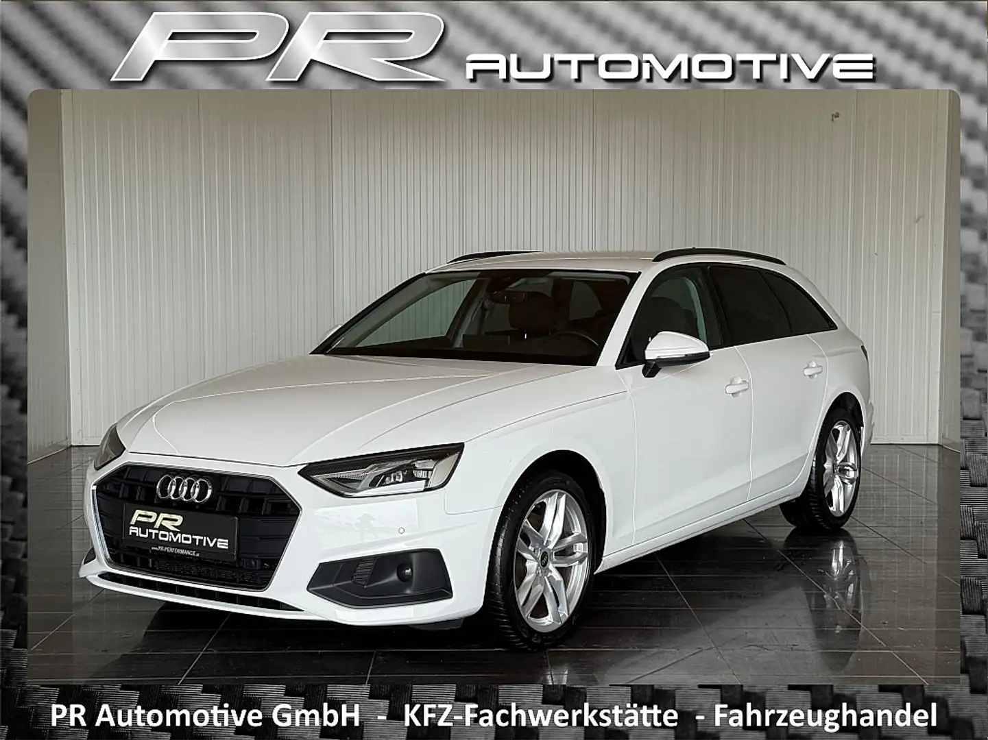 Audi A4 Avant 35 2,0TDI S-tronic MASSAGE*SHZG*KAMERA*LED Bianco - 1