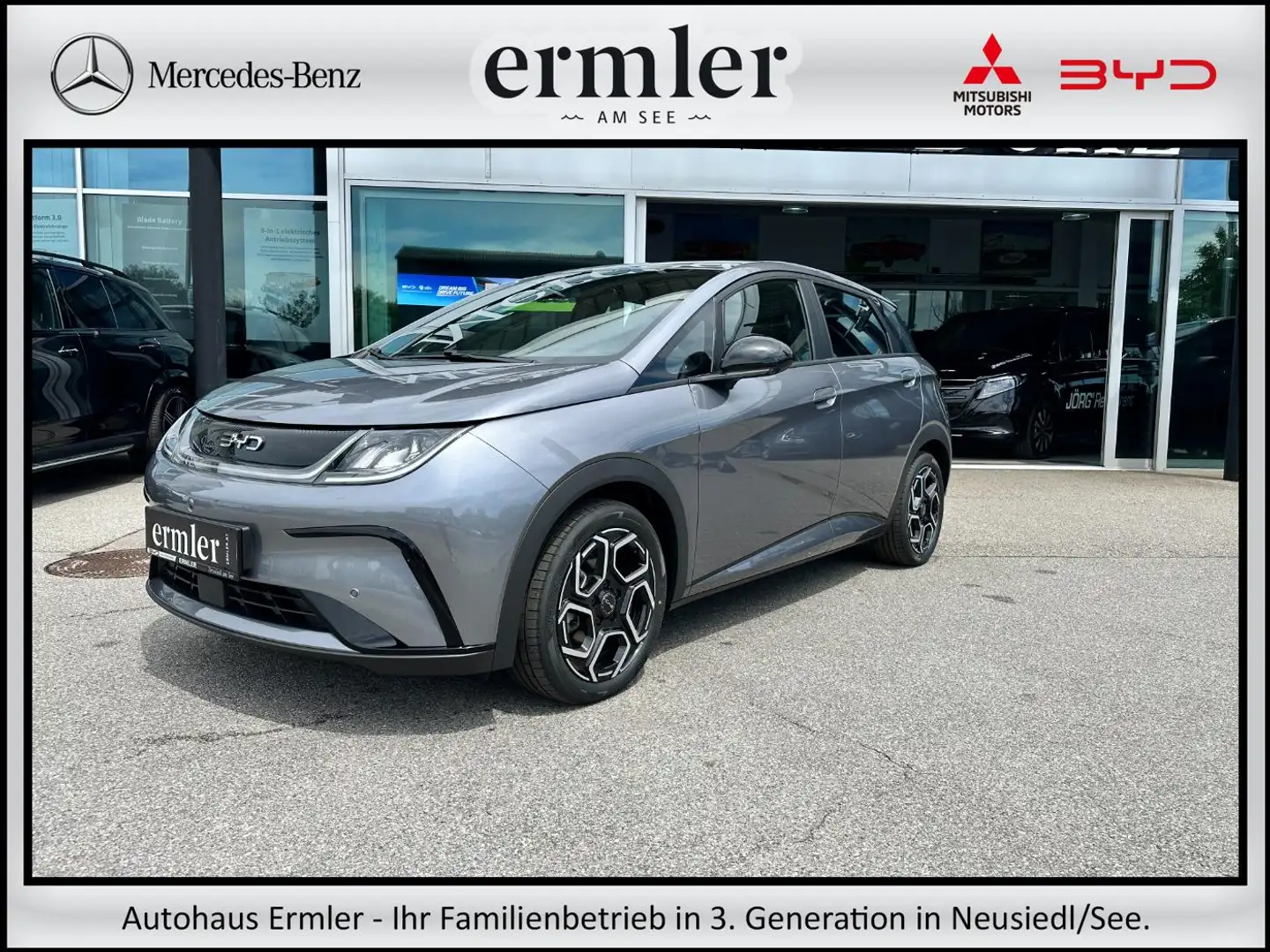 BYD Dolphin Comfort MY2025 lagernd * sofort verfügbar Grau - 1