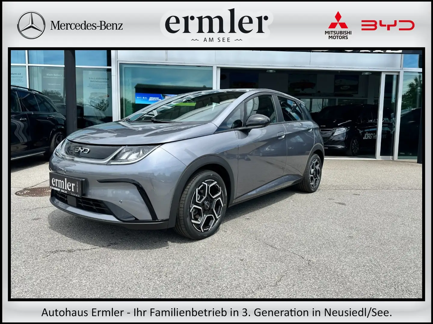 BYD Dolphin 2025 Comfort Vorführwagen * AKTION Grau - 1
