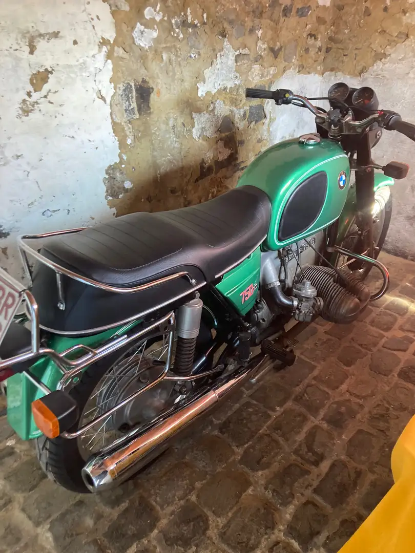 BMW R 75/6 Verde - 1