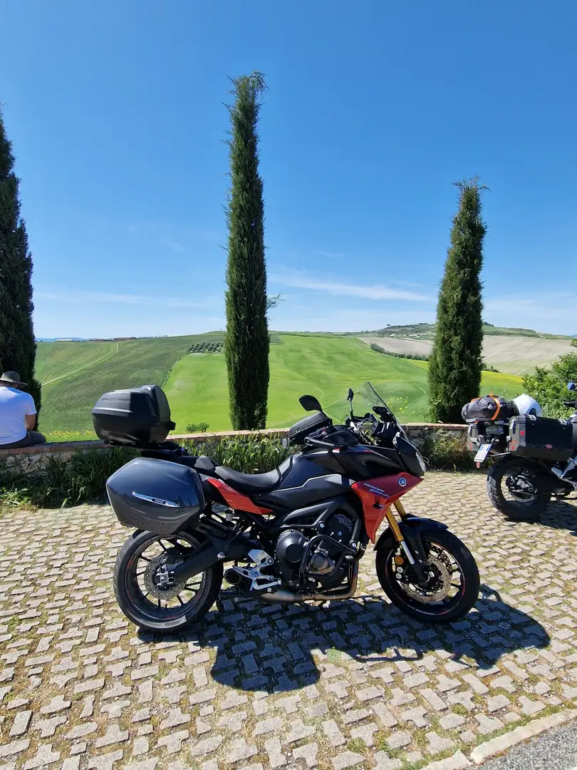 Yamaha Tracer 900 ABS GT Rojo - 2