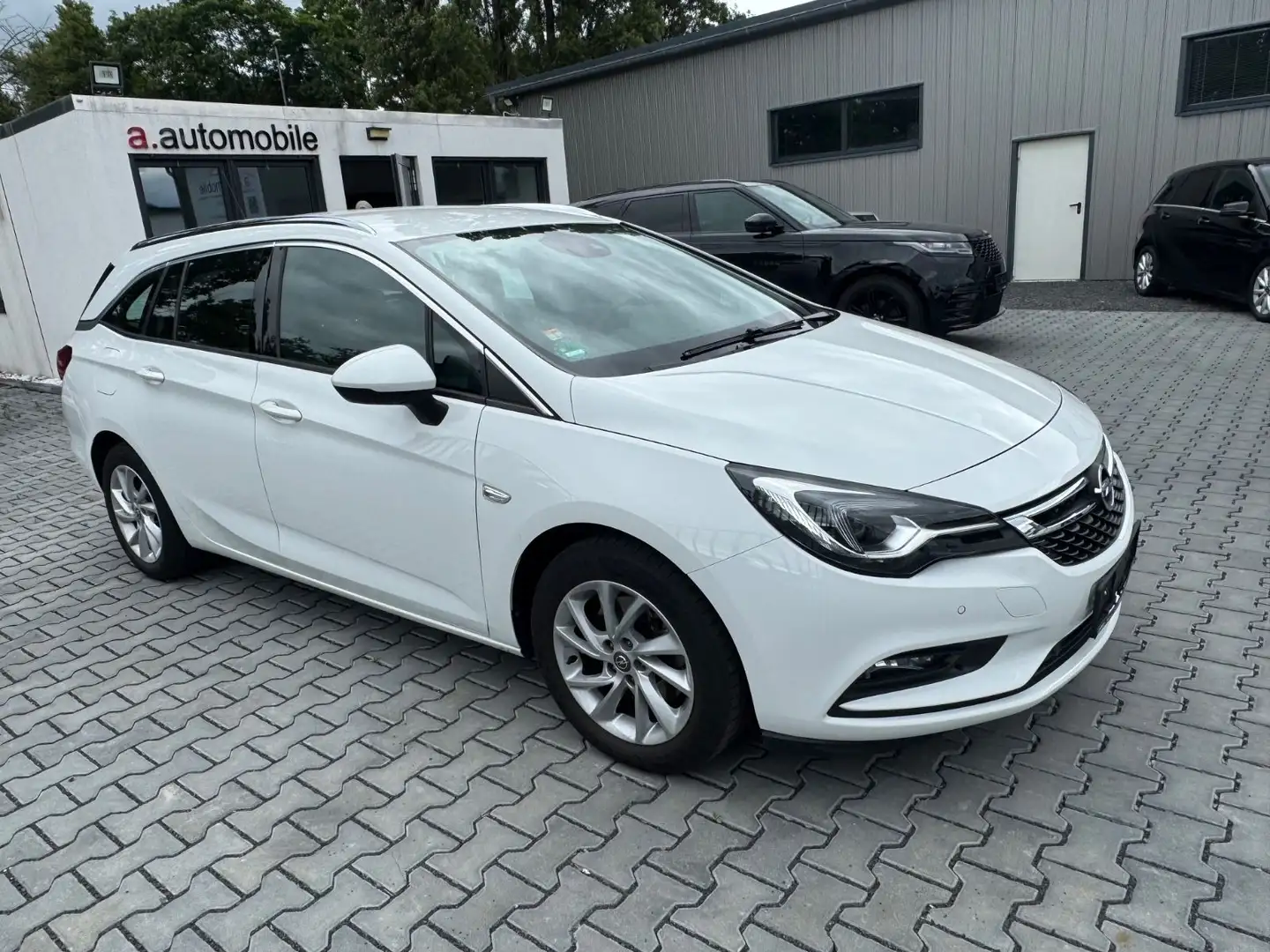 Opel Astra Kombi Sports Tourer Innovation Start/Stop Weiß - 2