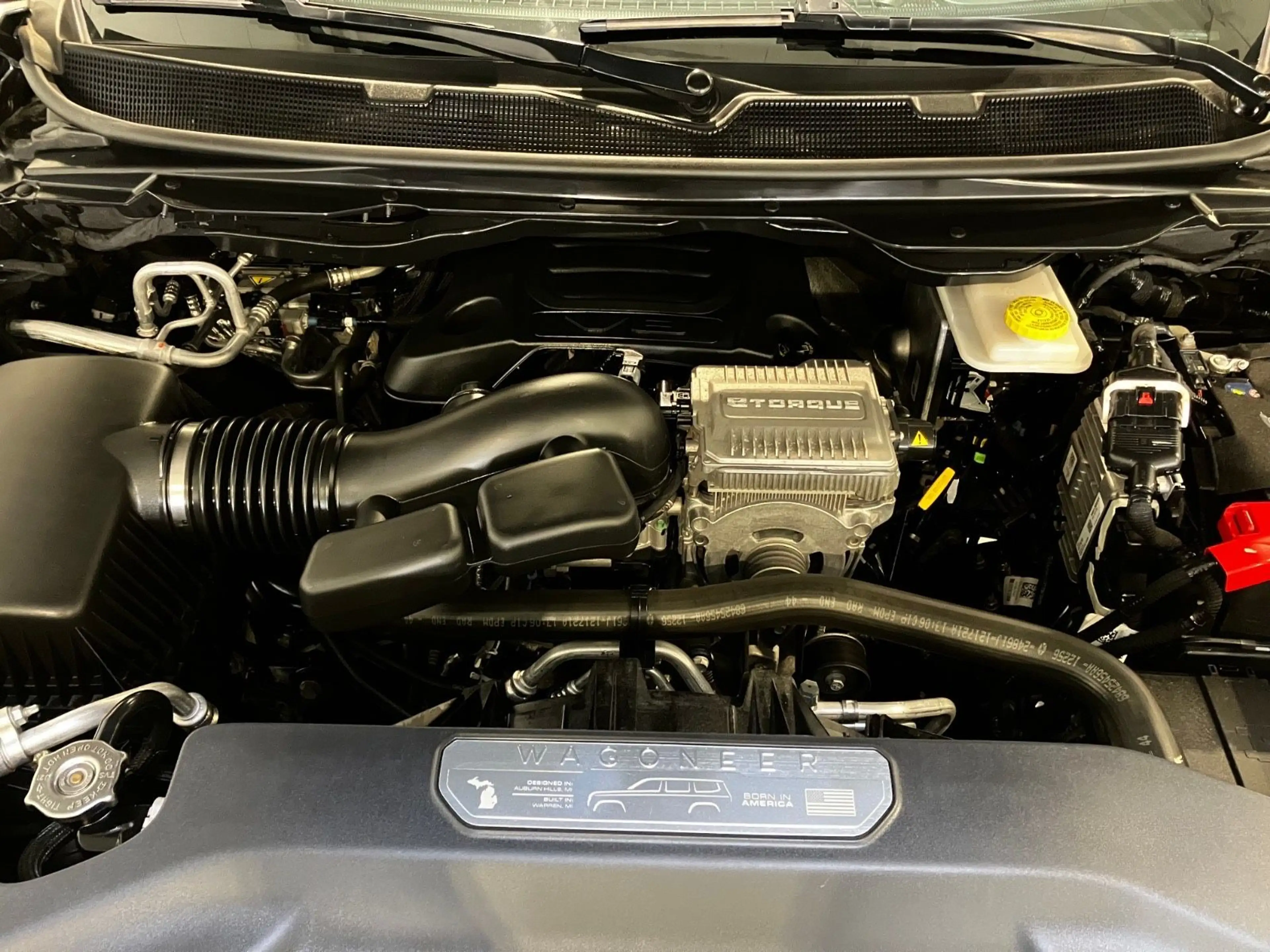 Jeep Wagoneer Series 3 5,7 7 Sitzer ACC 360 Grad LED — photo 10