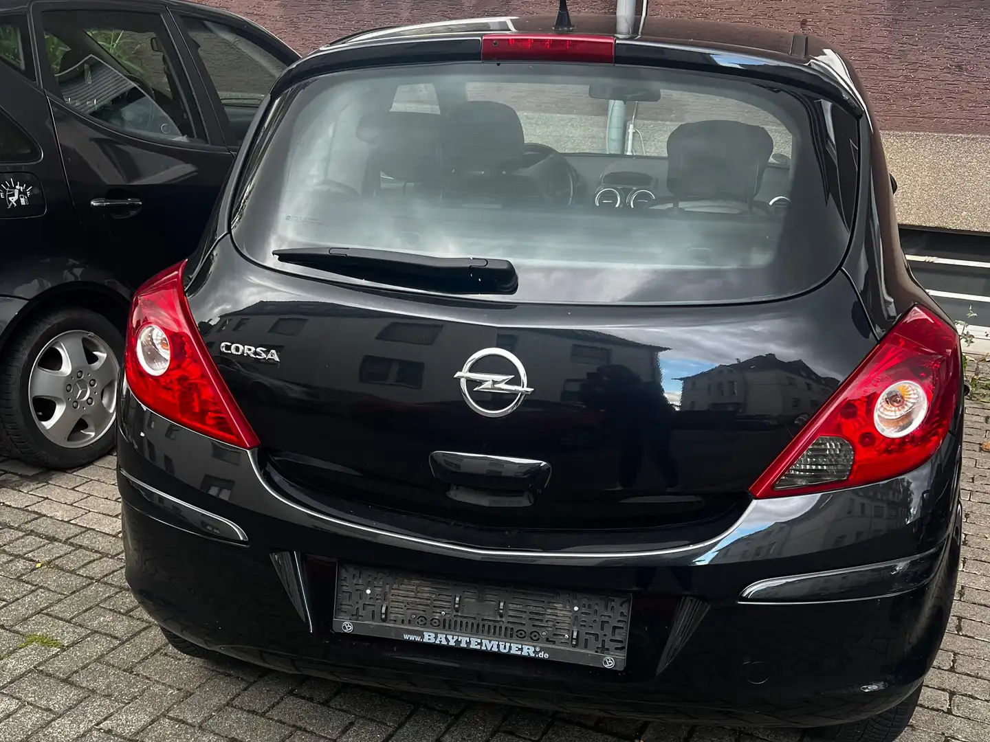 Opel Corsa Combo 1.6 Schwarz - 1