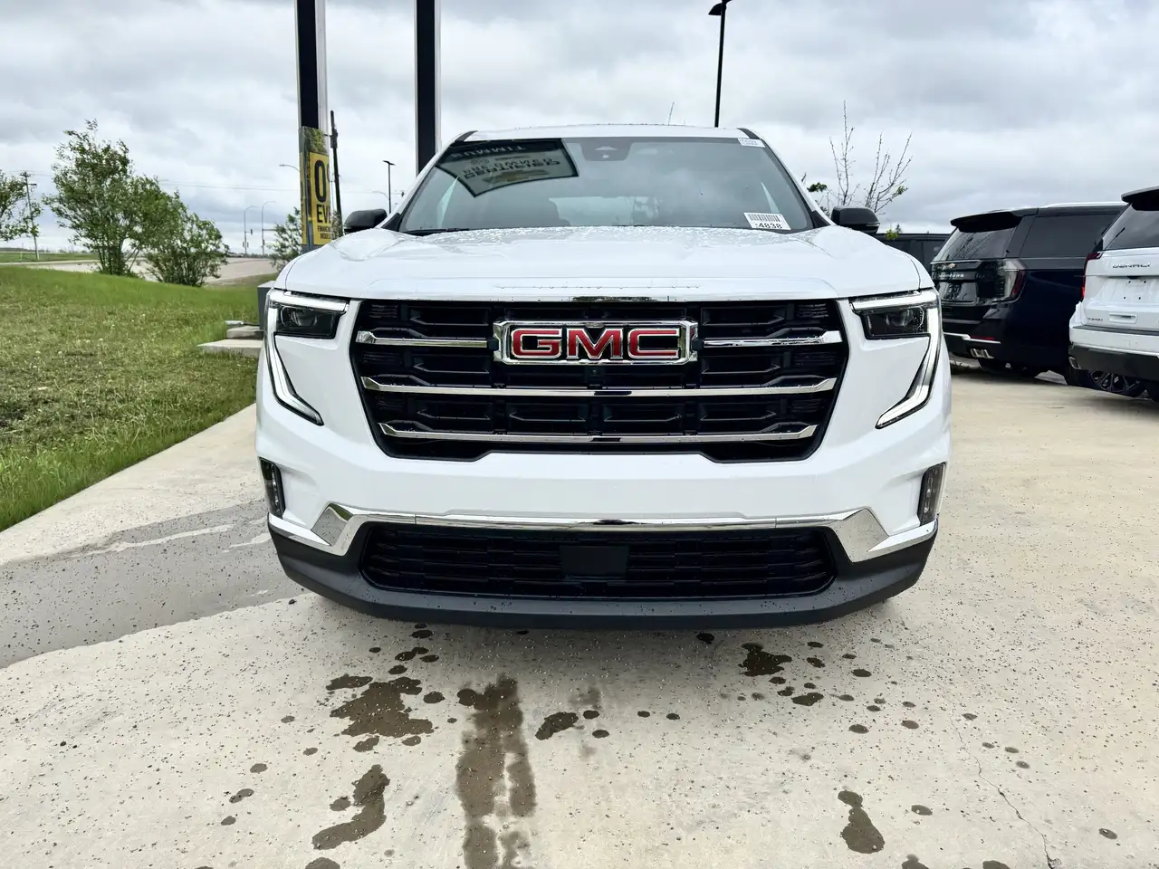GMC Acadia fotografie GMC Acadia