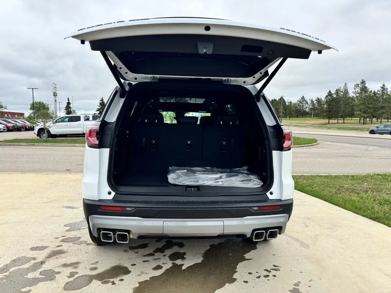 GMC Acadia fotografie GMC Acadia