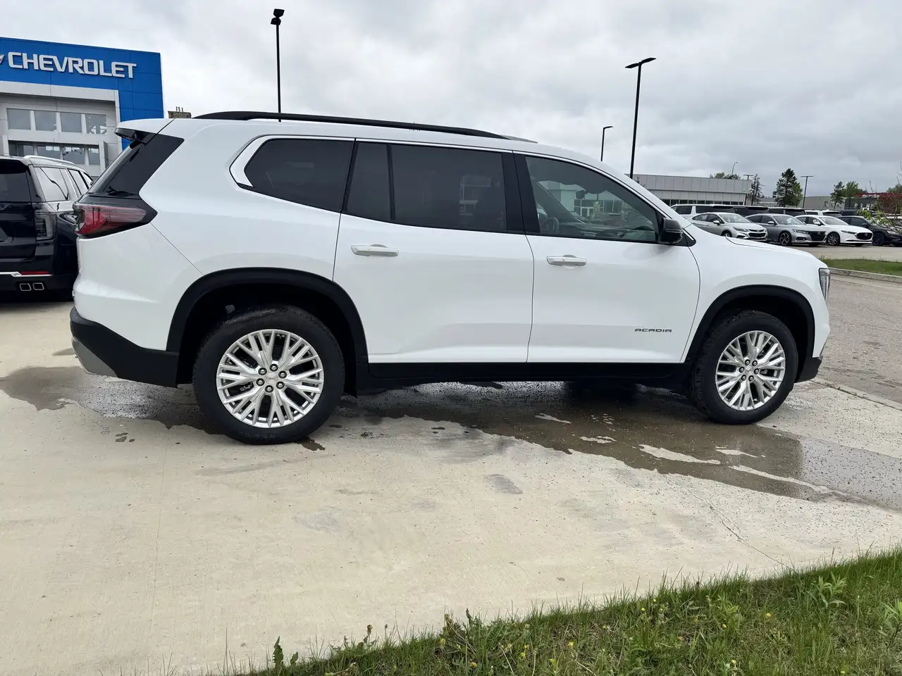 GMC Acadia fotografie GMC Acadia