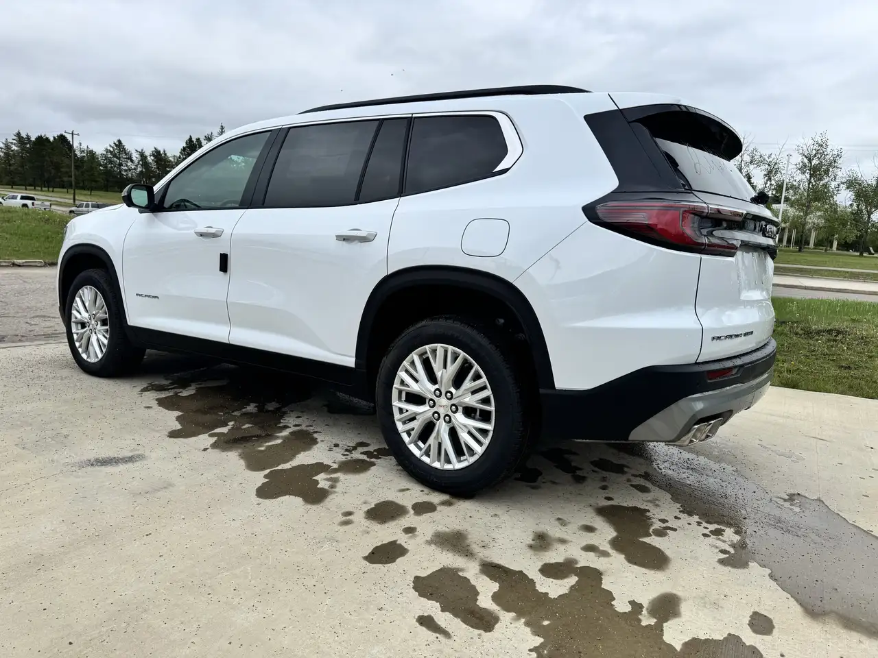 GMC Acadia fotografie GMC Acadia