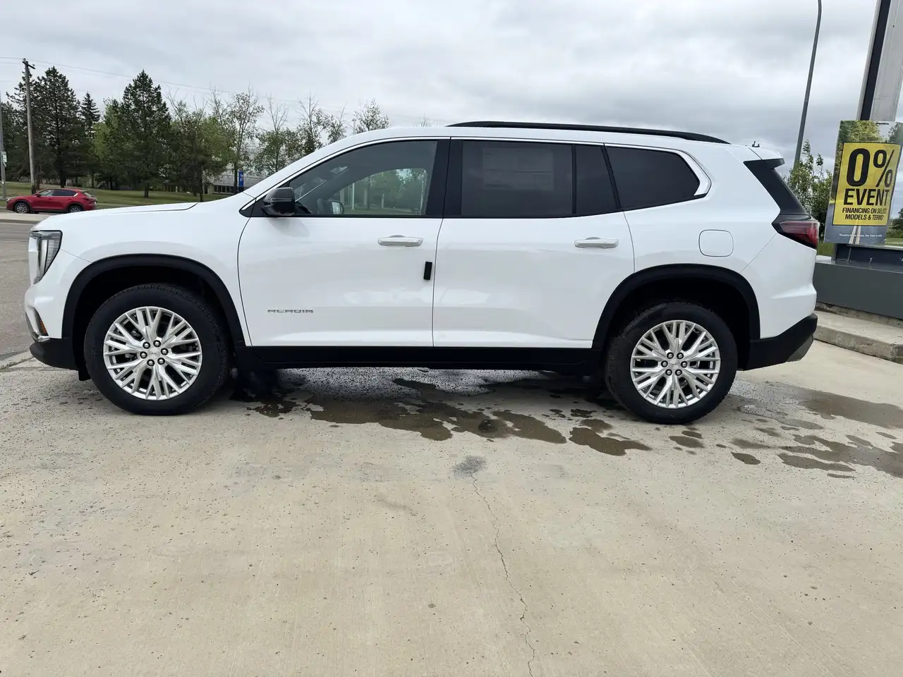 GMC Acadia fotografie GMC Acadia