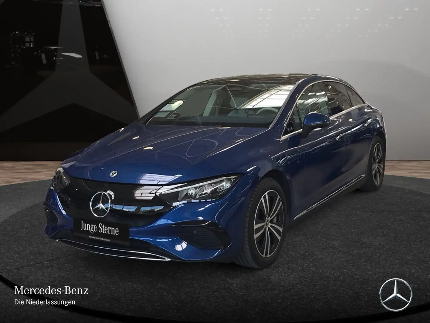Mercedes-Benz EQE 350 WideScreen Pano Distr. LED Sitzklima PTS Kék - 2