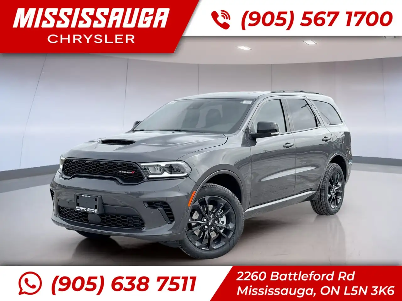 Dodge Durango снимка Dodge Durango