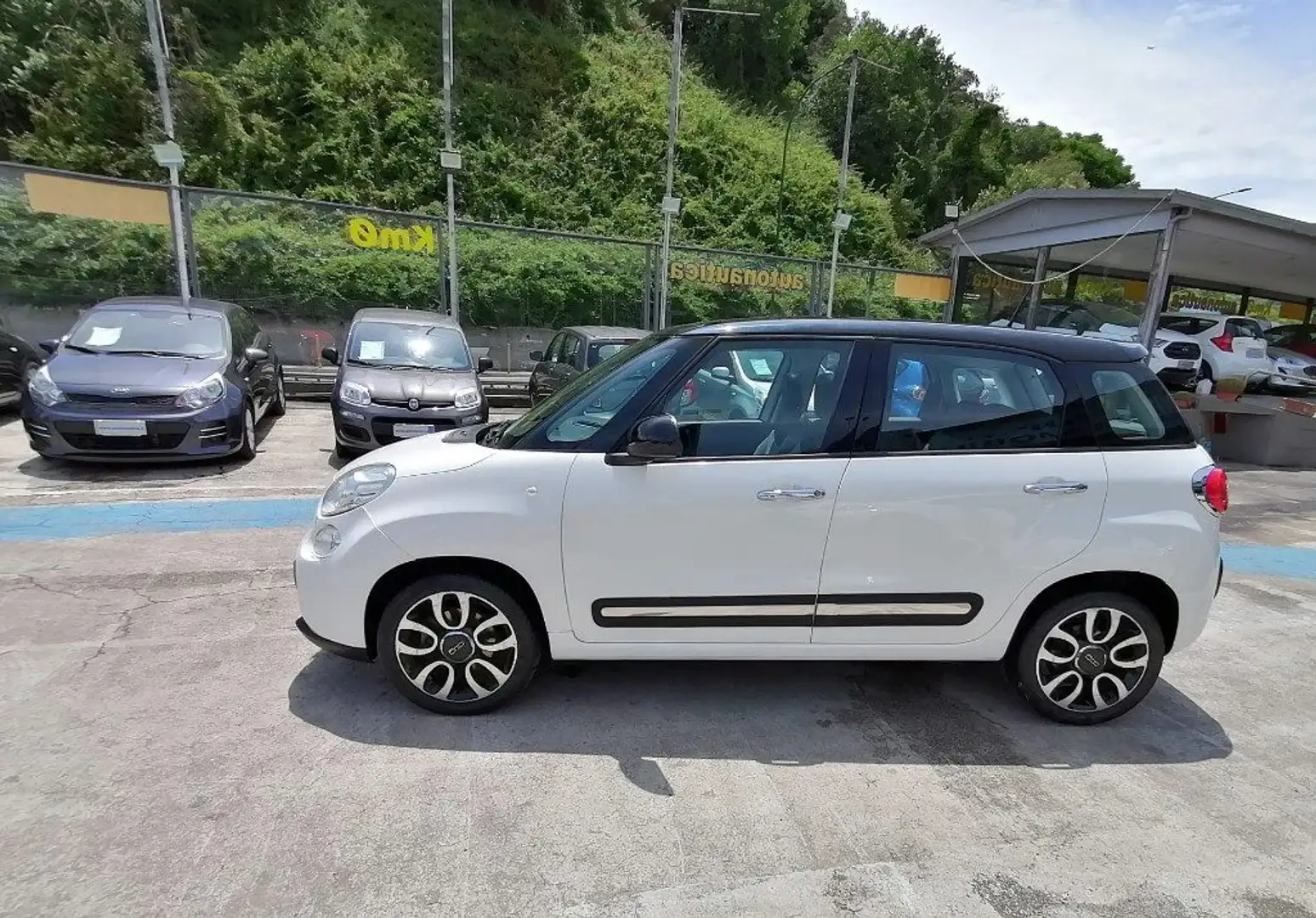 Fiat 500L 1.3 MULTIJET 85cv LOUNGE Bianco - 2