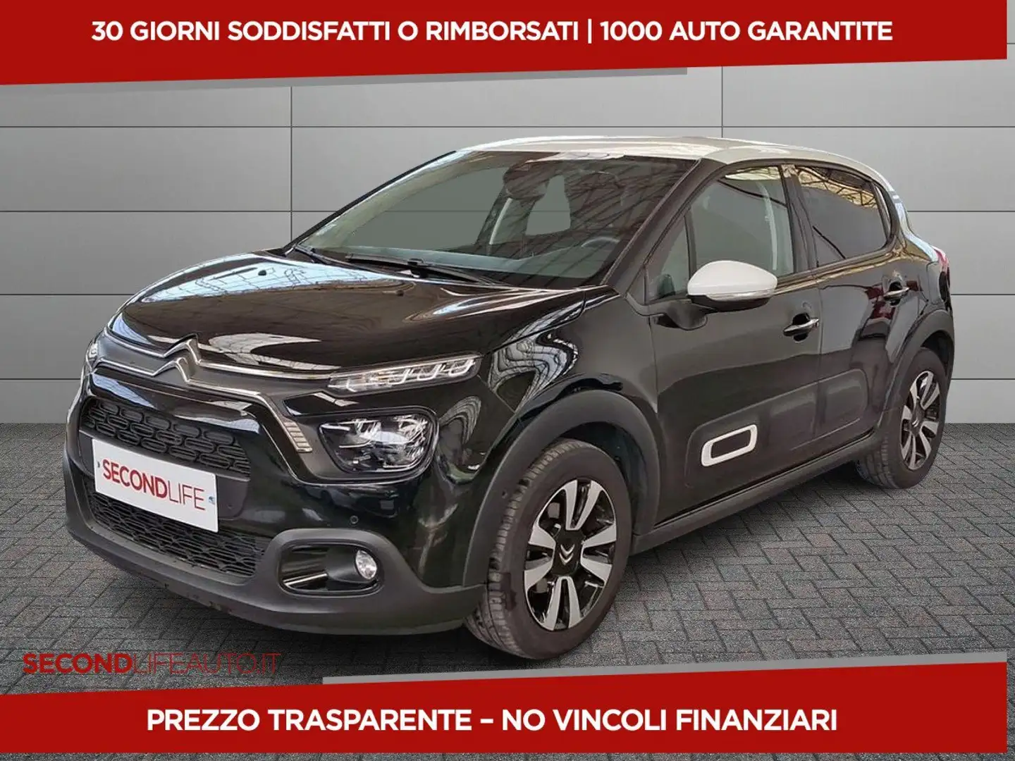Citroen C3 1.2 puretech Shine s&s 110cv Nero - 1