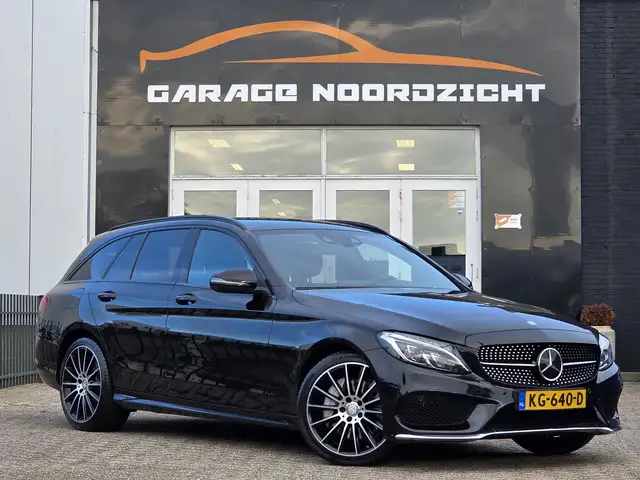 Mercedes-Benz C 350 Estate e AMG PAKKET AUTOMAAT|LEDER|CAMERA|XENON LE