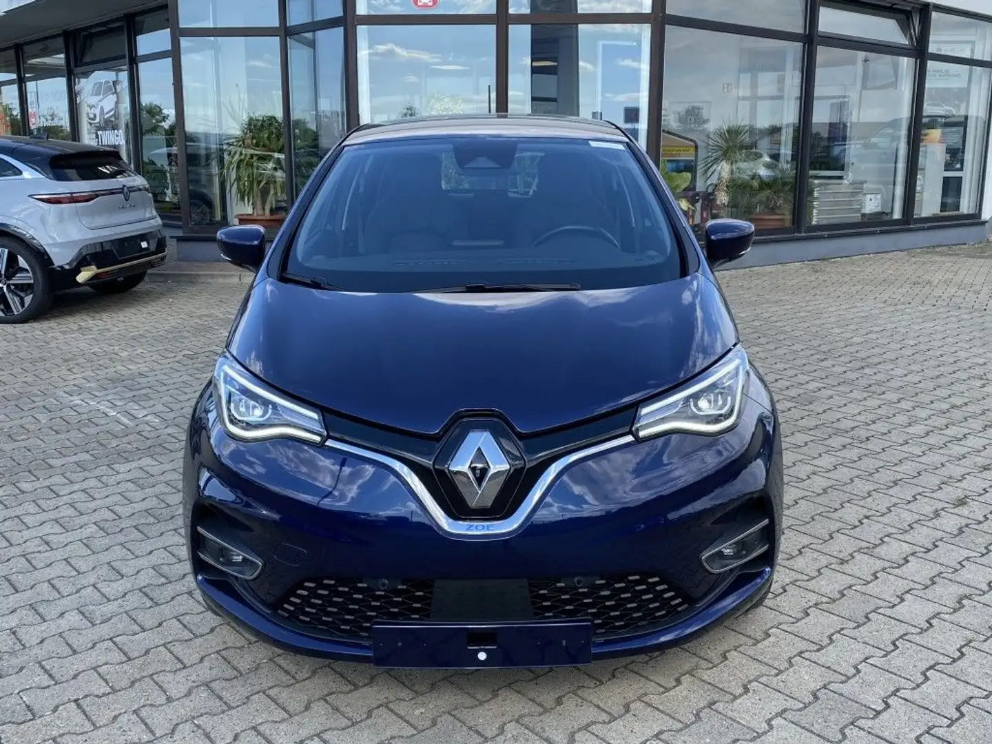 Renault ZOE (mit Batterie) Z.E. 50 RIVIERA Leder Blau - 2
