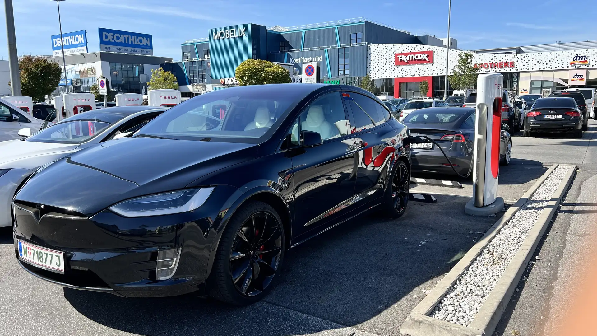 Tesla Model X P100D Allradantrieb - 1