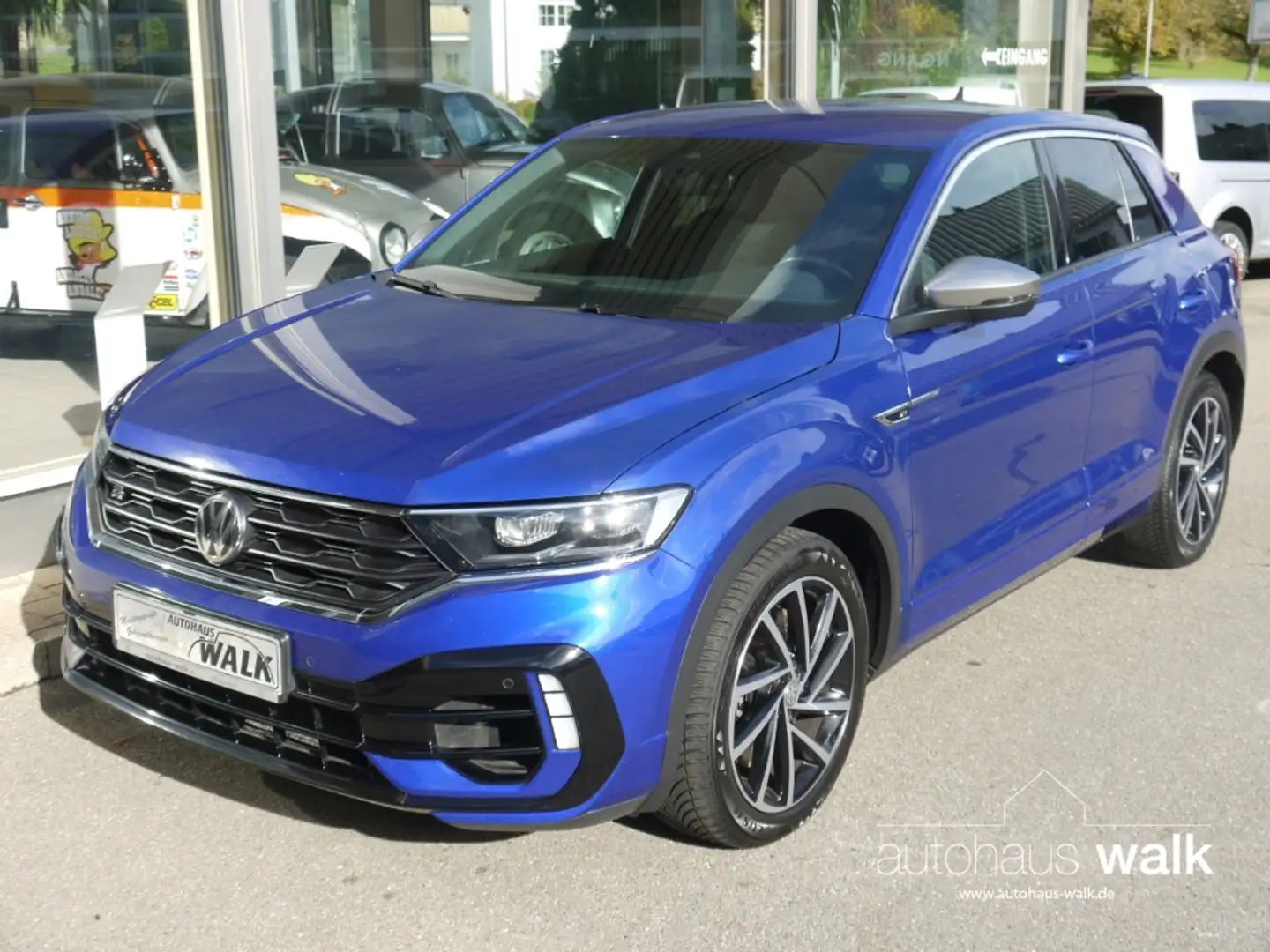 Volkswagen T-Roc 2.0 TSI R 4Motion NAVI App AHK LED RFK Blau - 2