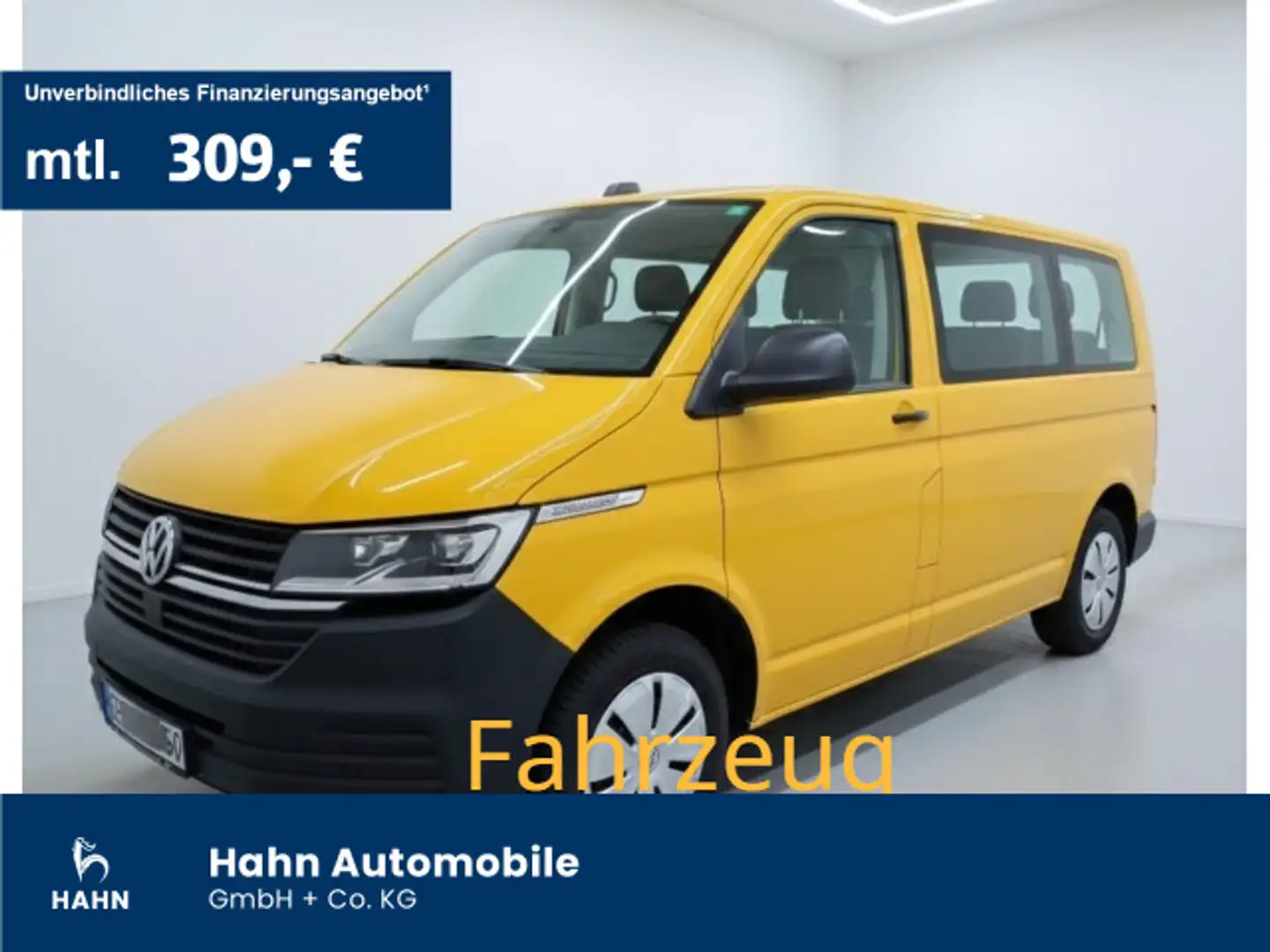 Volkswagen T6.1 Caravelle 2.0TDI Trendline AHK LED CarConne Gelb - 1
