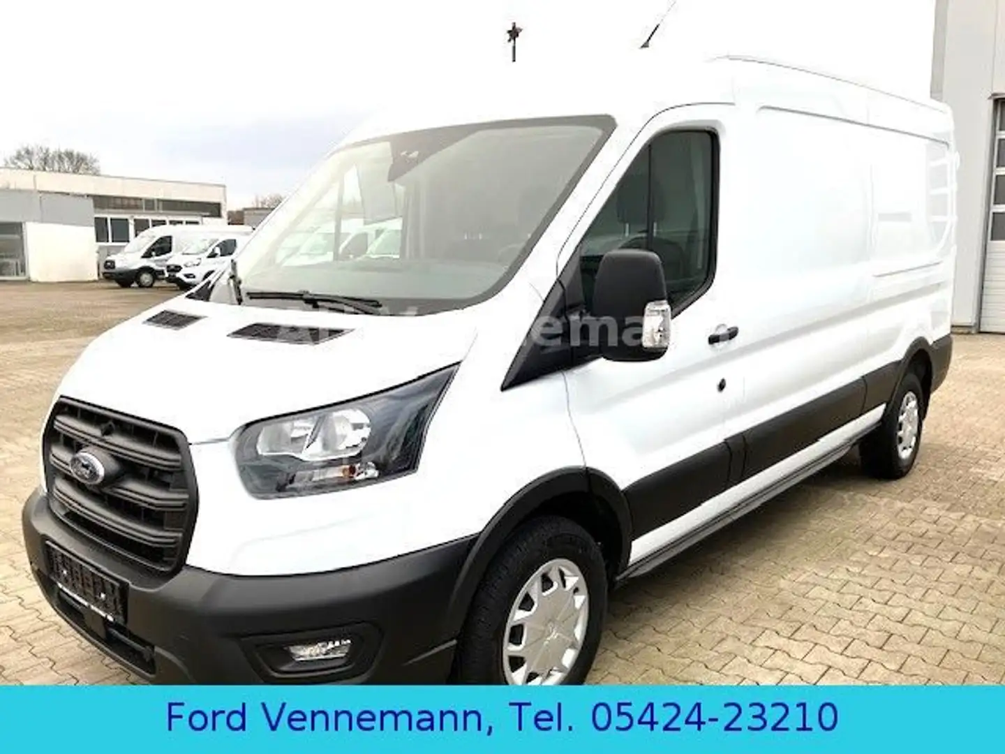 Ford Transit 350 L3 Trend Kasten*AHK*Kamera* Bianco - 1