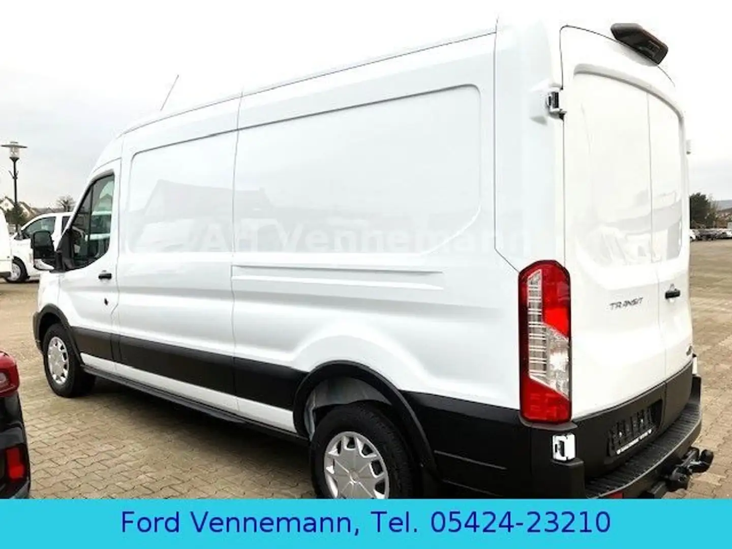 Ford Transit 350 L3 Trend Kasten*AHK*Kamera* Bianco - 2