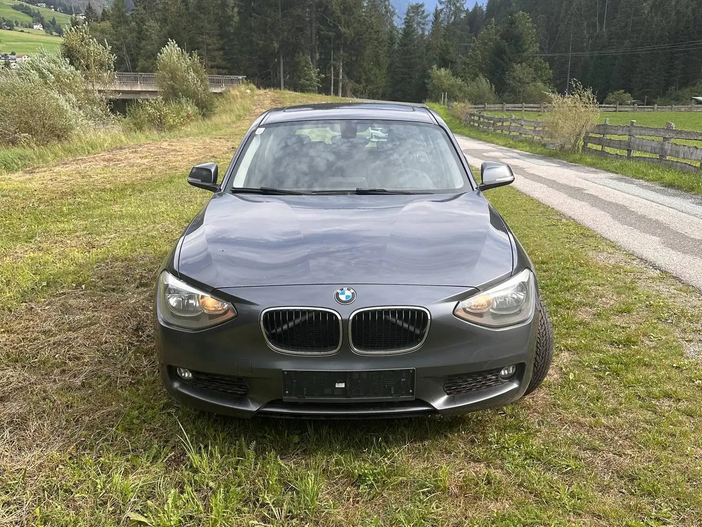 BMW 116 116d Grau - 1